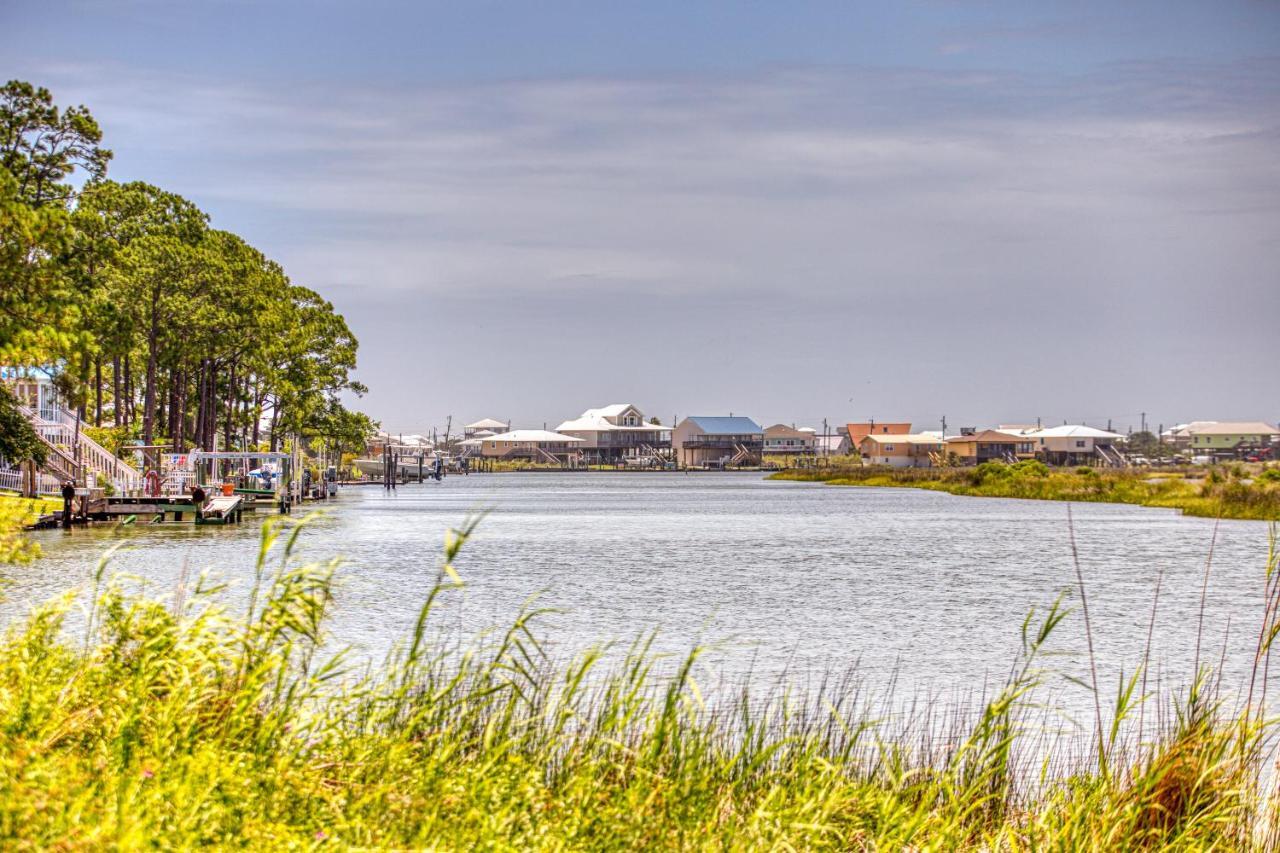 Bayou Heron Dauphin Island Condos 외부 사진